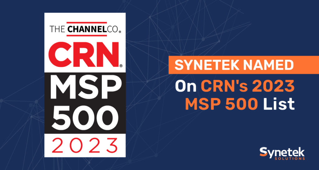 CRN MSP 500 List