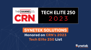 Synetek named on CRN Tech Elite List 2023